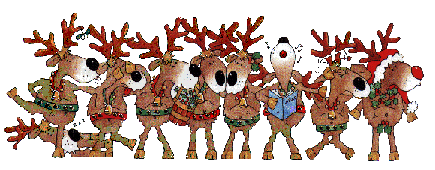 Singing Reindeer