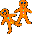 Dancing Gingerbread