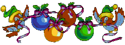 Christmas Birds