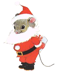 Santa Mouse