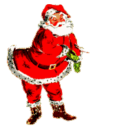 Sooty Santa