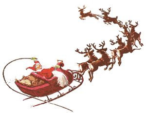Flying Santa
