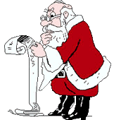 Santa Checks List