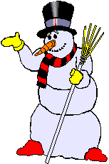  Sammy the Silly Snowman Says See 'Ya Soon