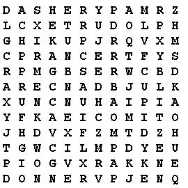word search