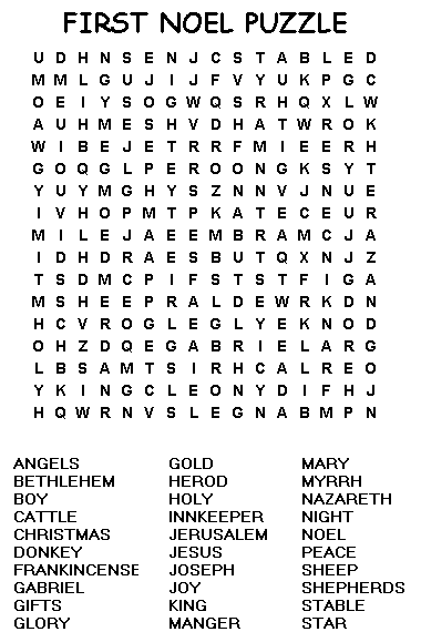word search
