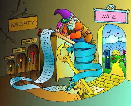 Well...Have you been Naughty? or Nice??