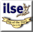 ILSE Tip of the Day