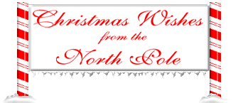 Christmas Wishes from the North Pole