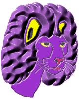 Purple Lion Logo